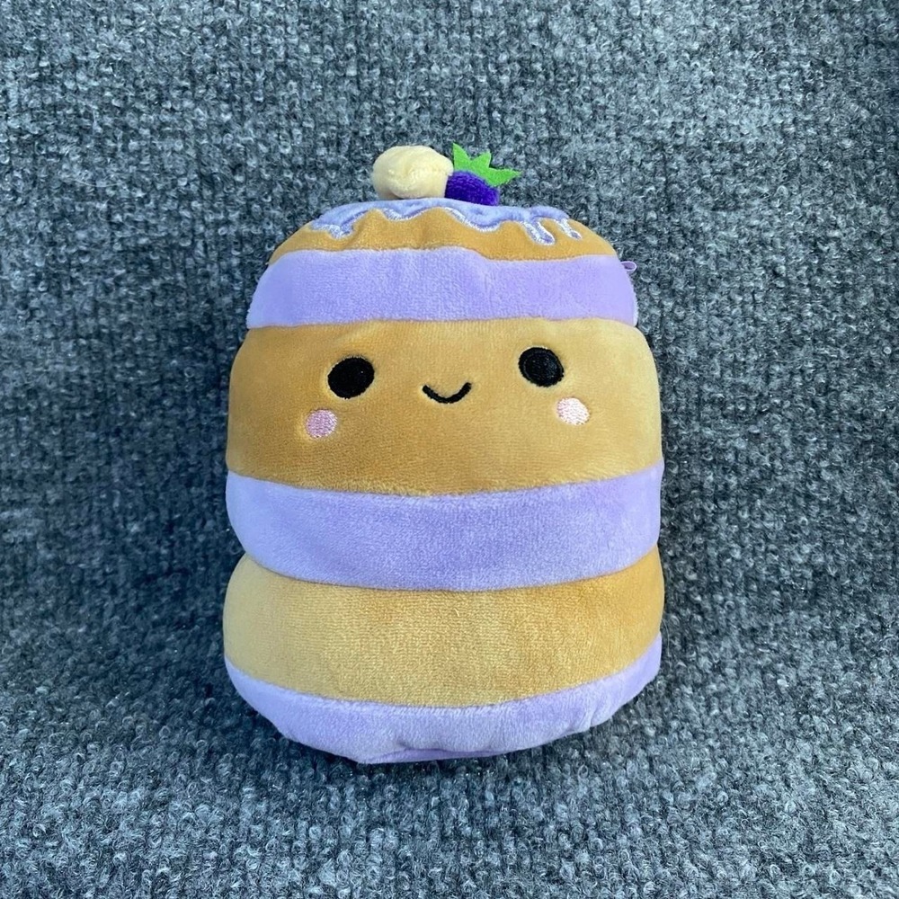 SQUISHMALLOWS PADEN BLUEBERRY PANCAKE STUFFED PLUSH TOY